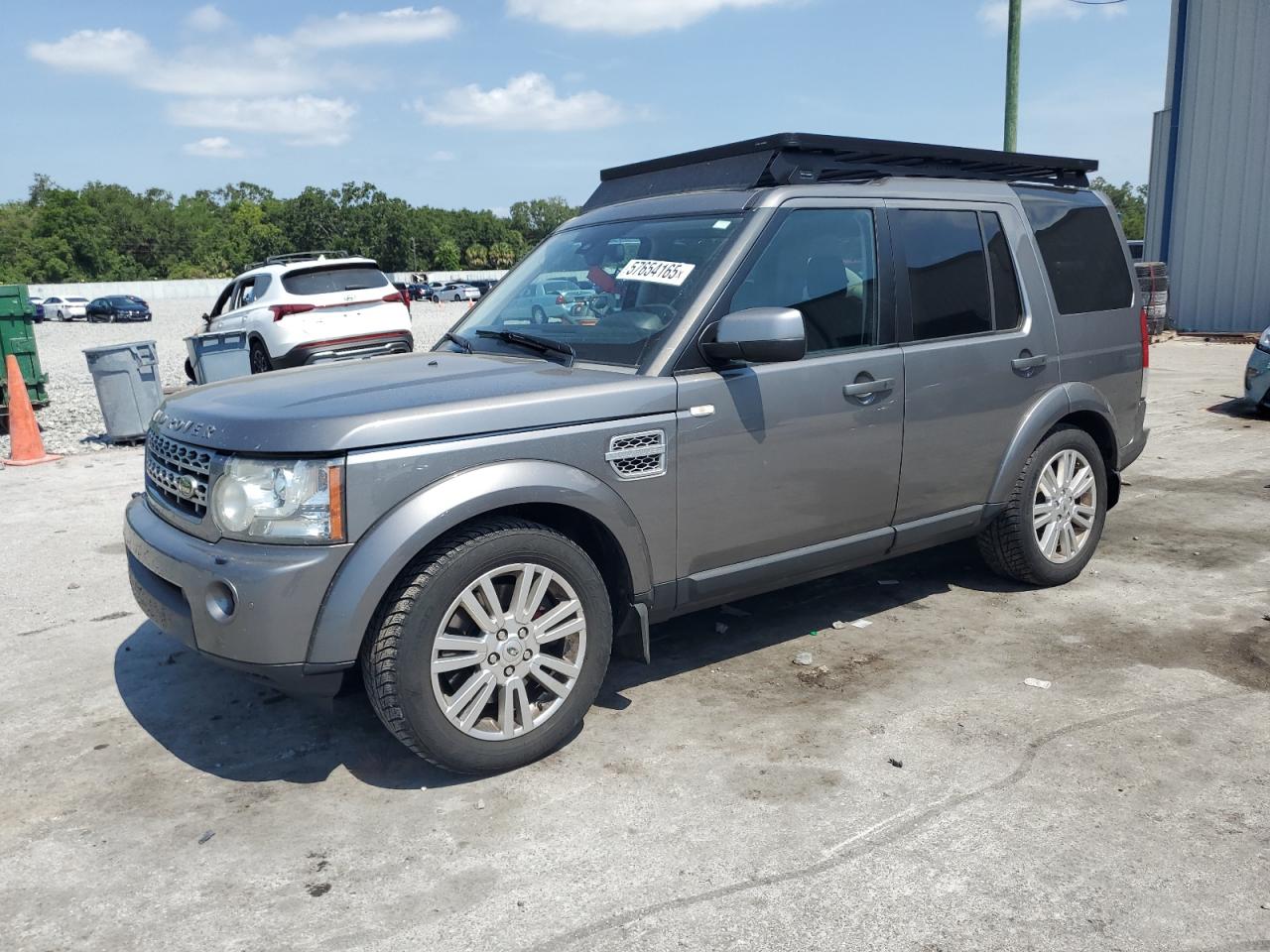 LAND ROVER LR4 HSE LU 2010