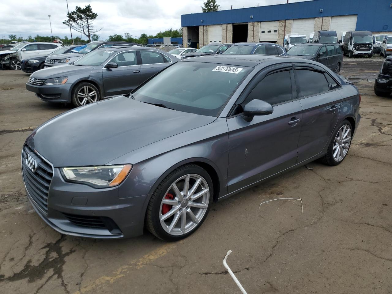 AUDI A3 PREMIUM 2016