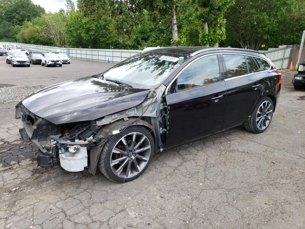 VOLVO V60 PLATIN 2015