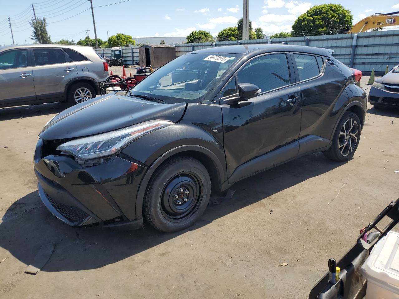 TOYOTA C-HR XLE 2021