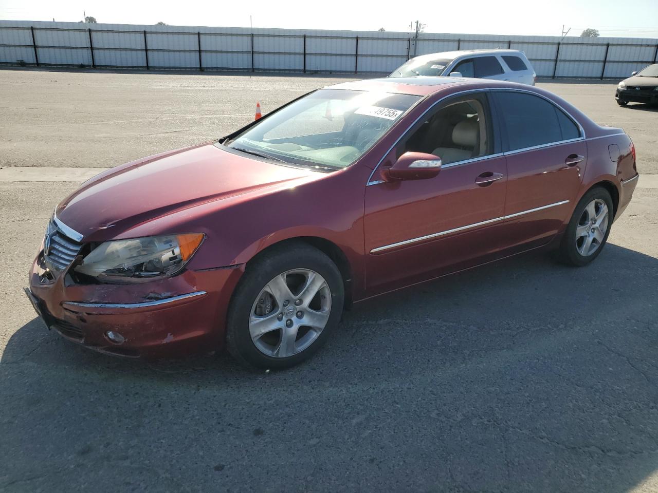 ACURA RL 2007