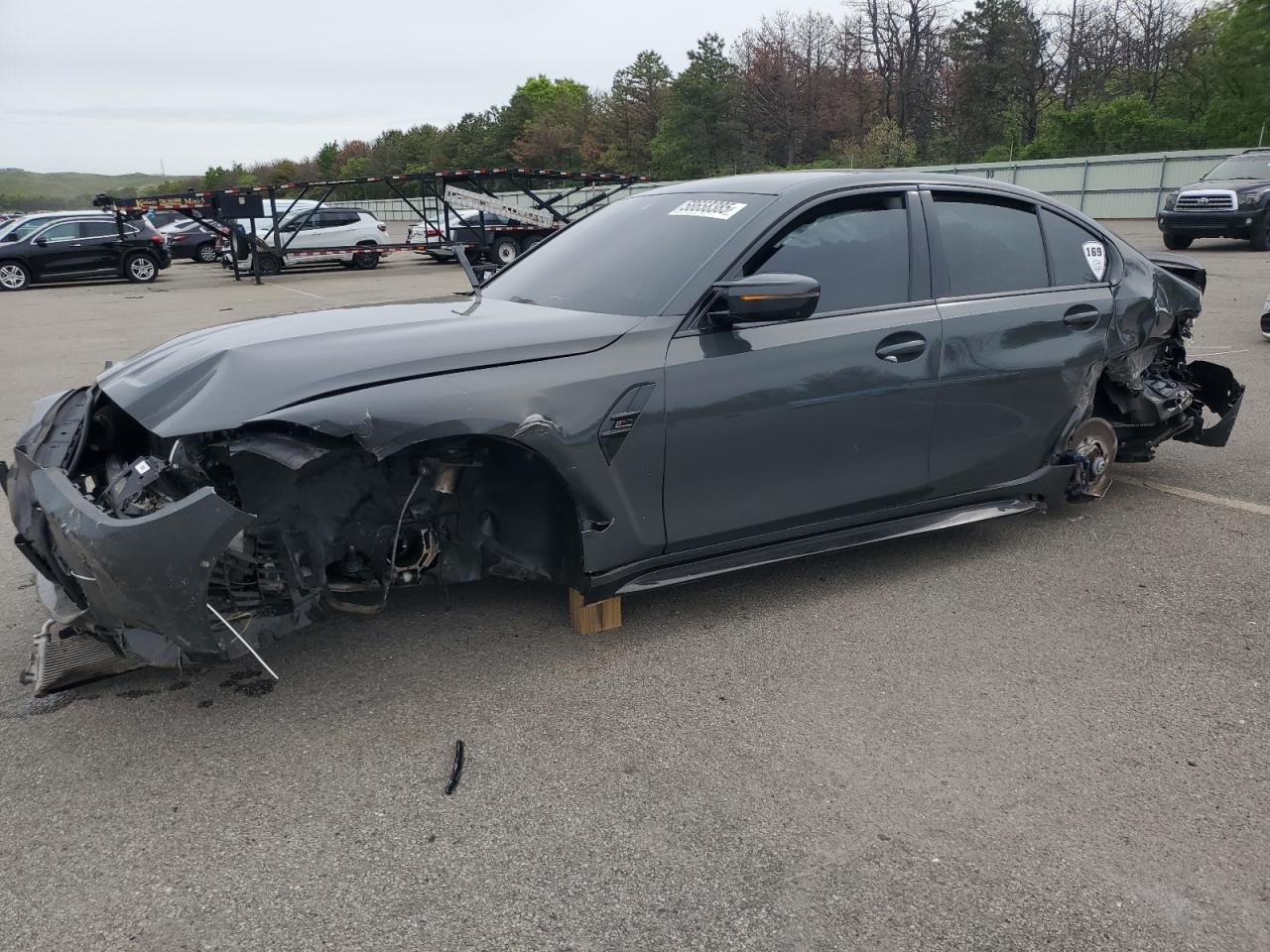 BMW M3 COMPETI 2023