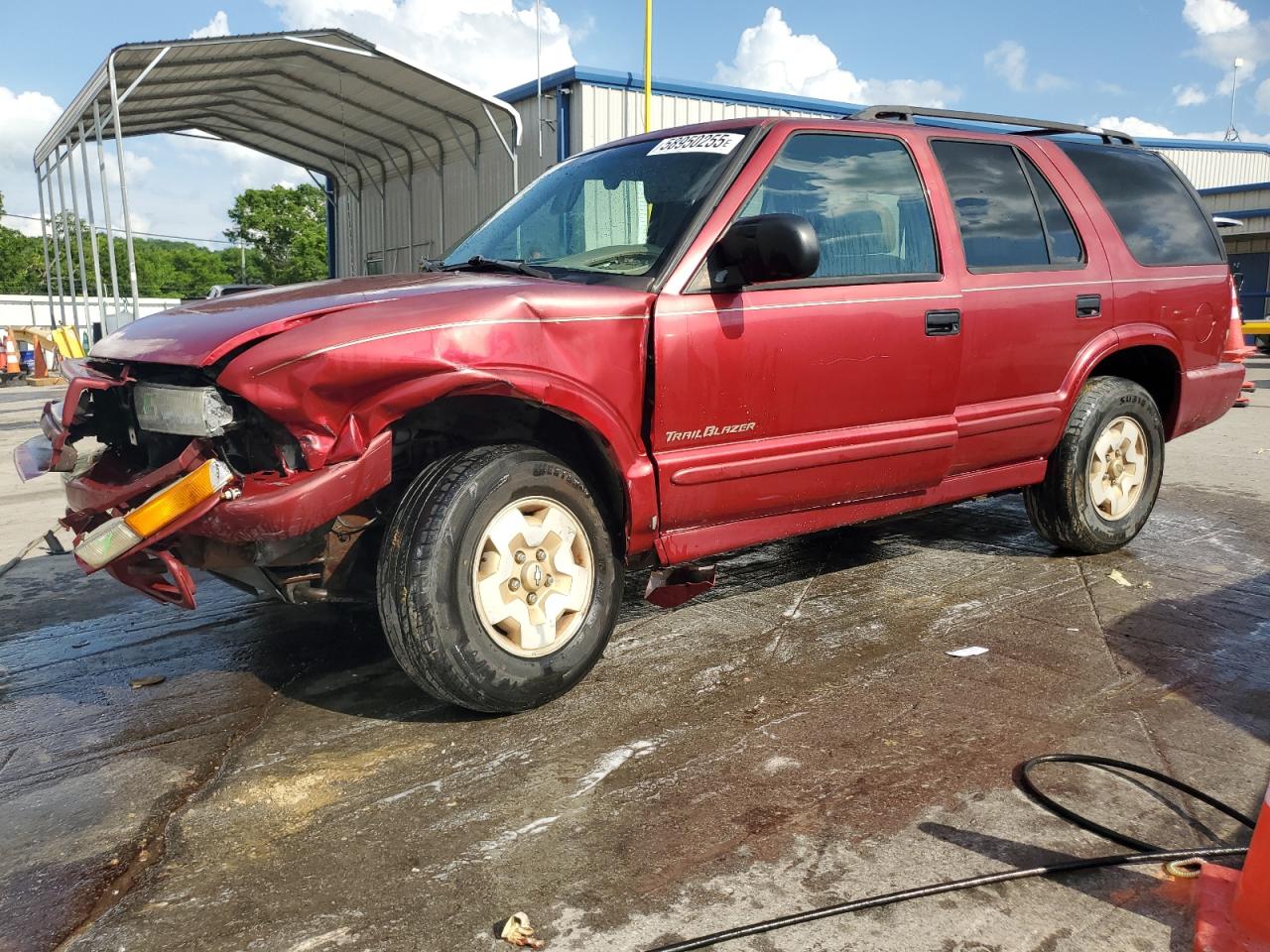 CHEVROLET BLAZER 2000