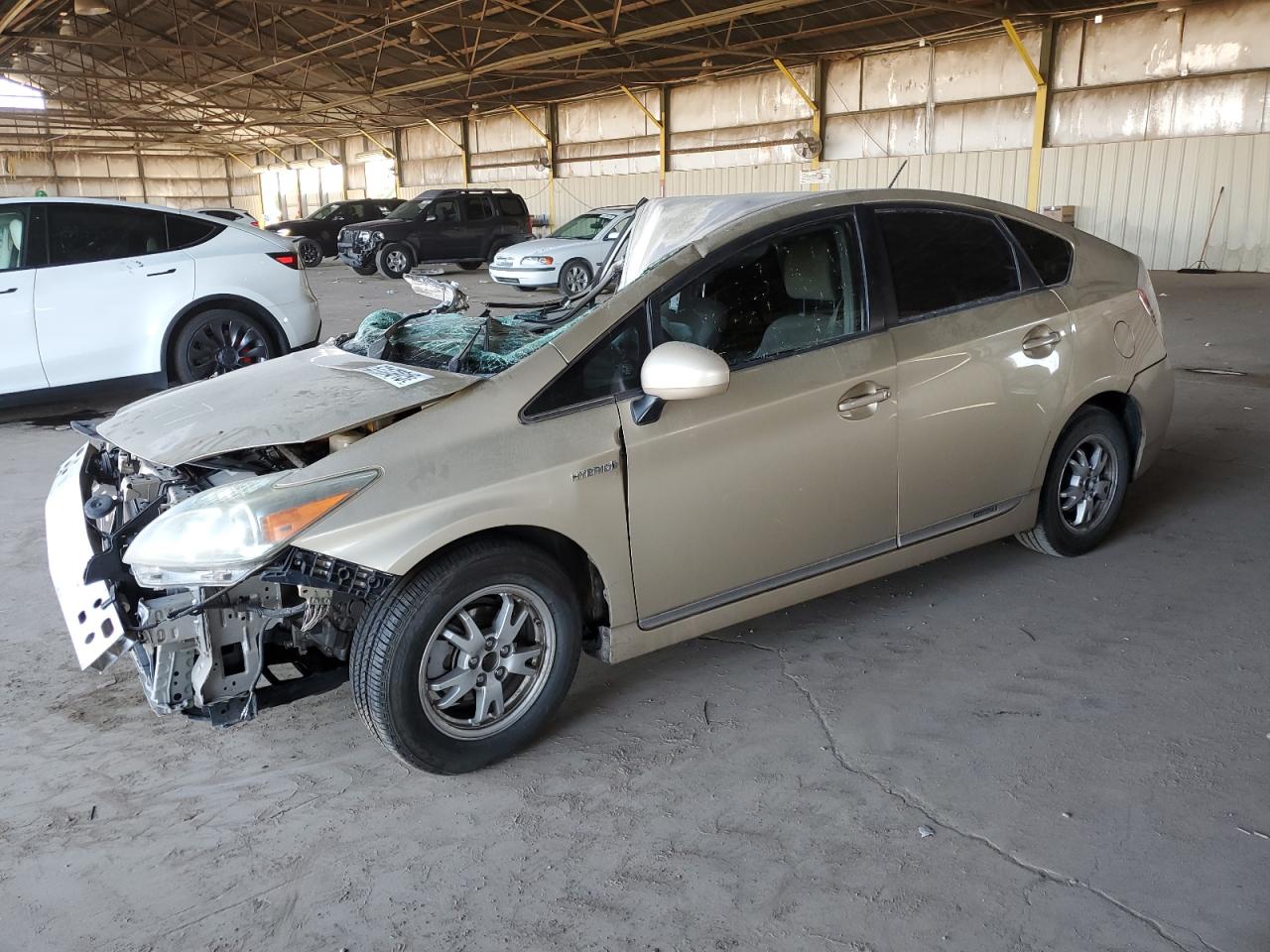 TOYOTA PRIUS 2011