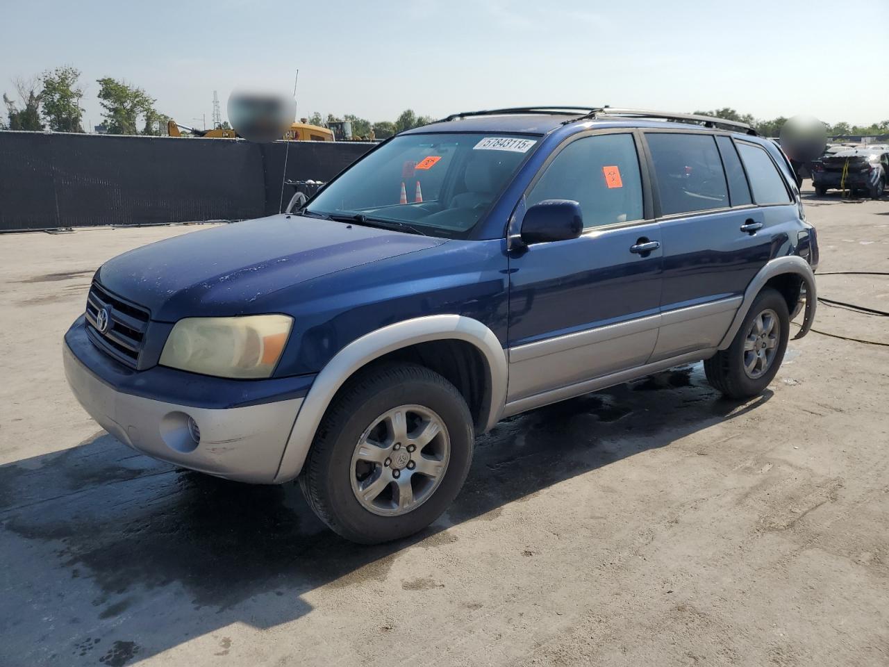 TOYOTA HIGHLANDER 2004