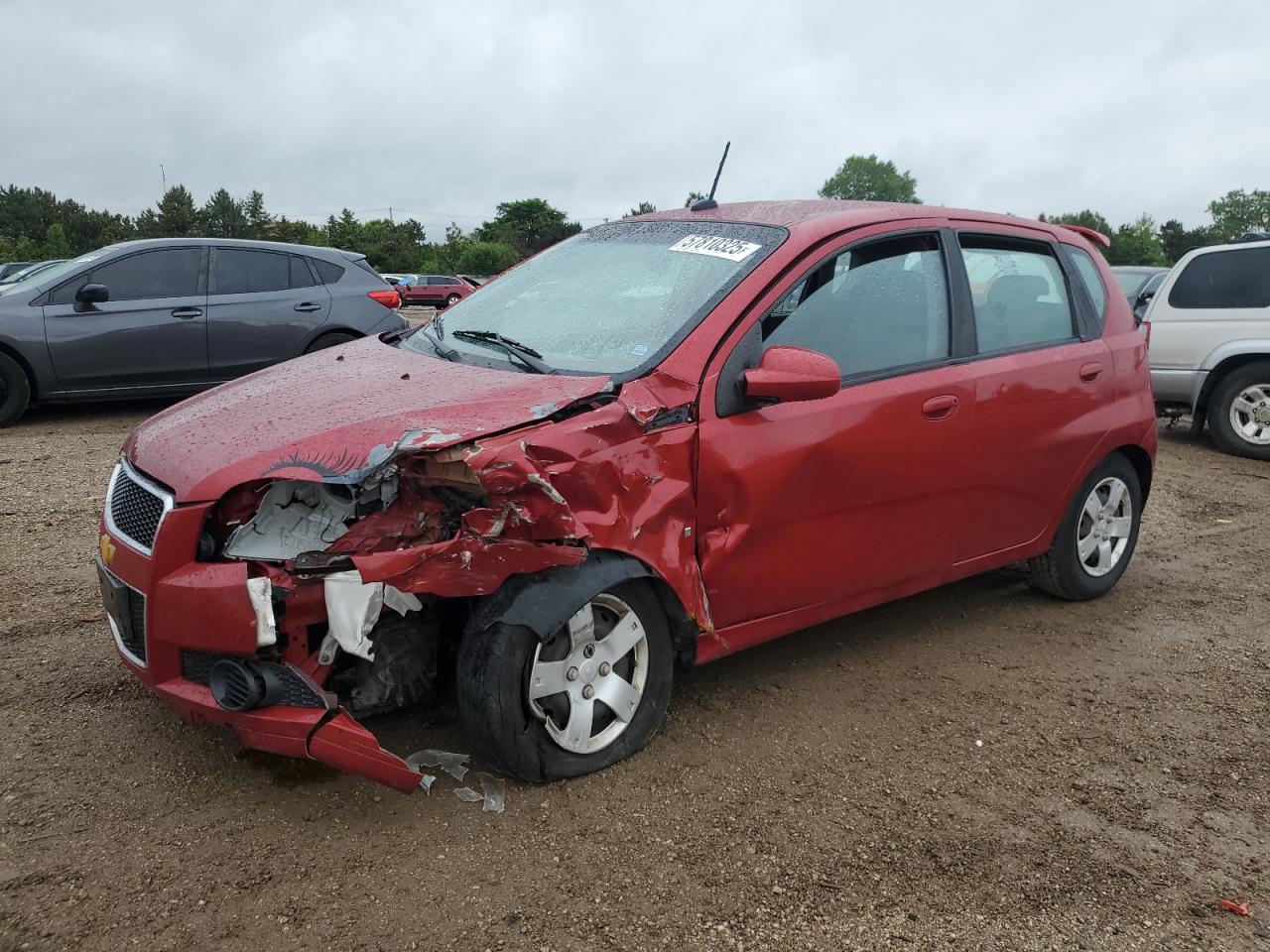 CHEVROLET AVEO LS 2009