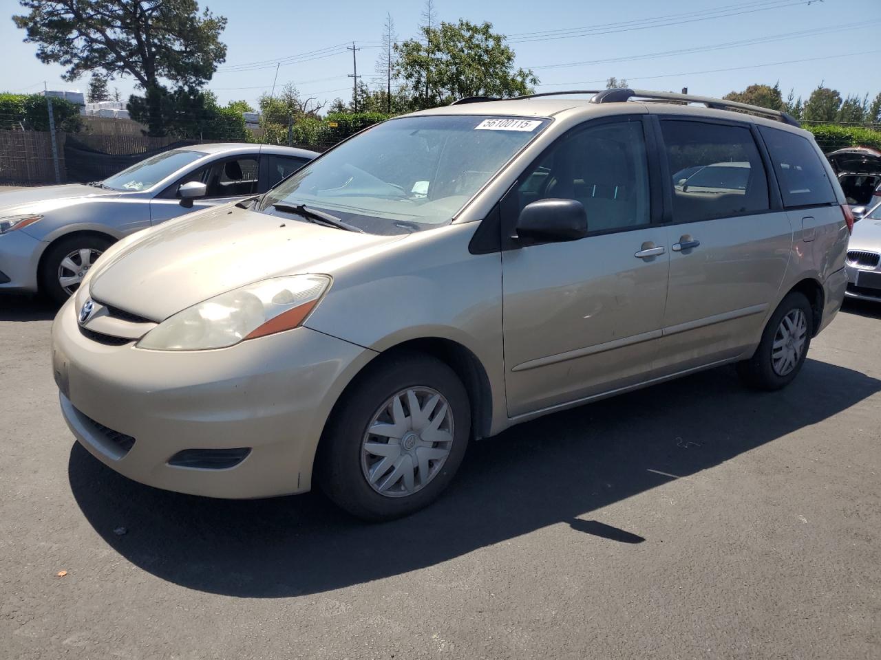 TOYOTA SIENNA CE 2008