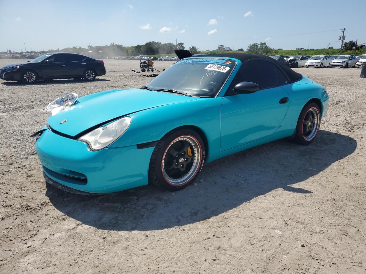 PORSCHE 911 CARRER 2003