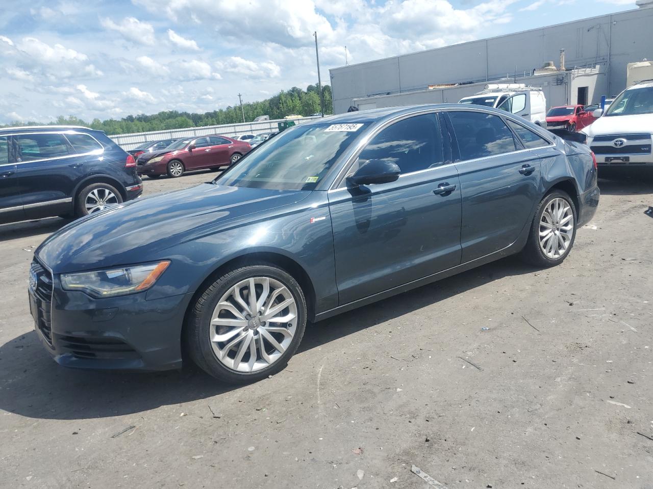 AUDI A6 PREMIUM 2014