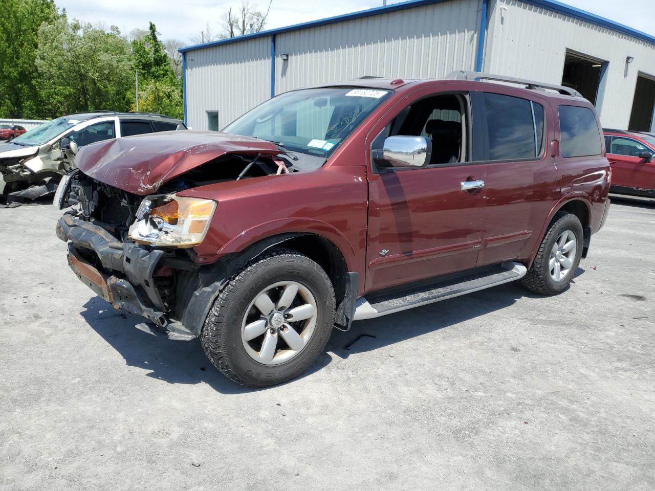 NISSAN ARMADA SE 2010