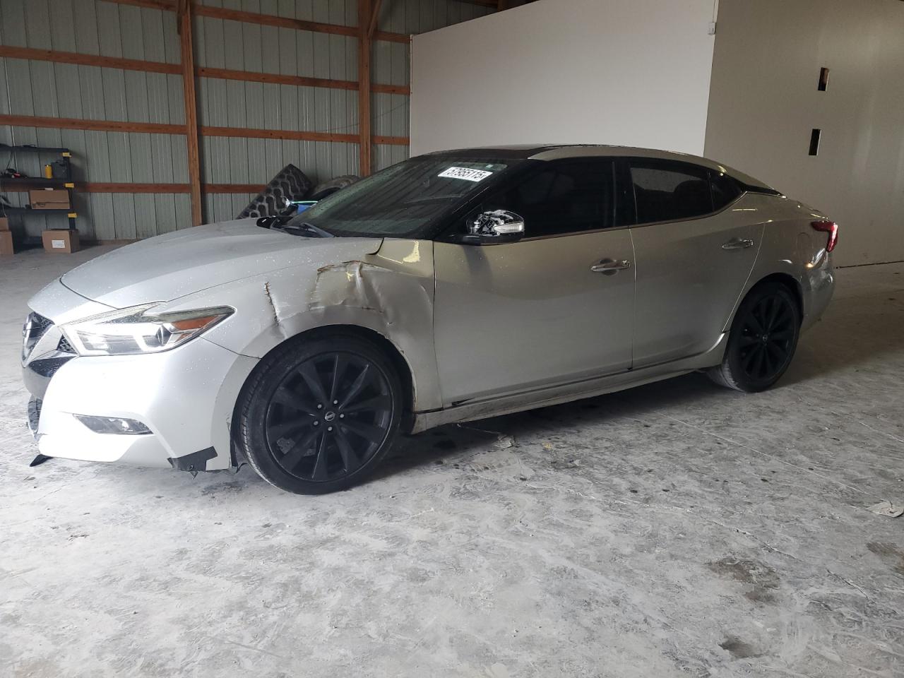 NISSAN MAXIMA 3.5 2016