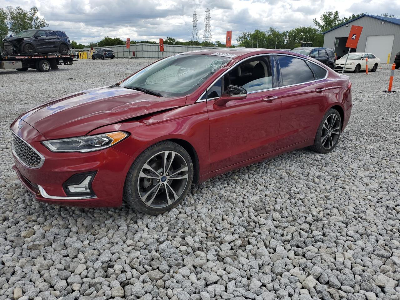 FORD FUSION TIT 2019