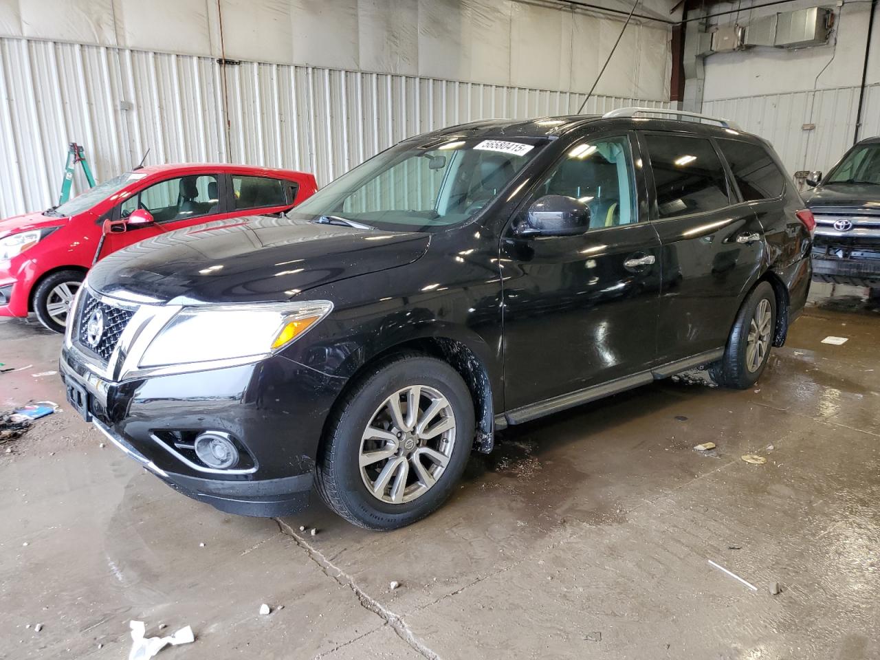 NISSAN PATHFINDER 2015