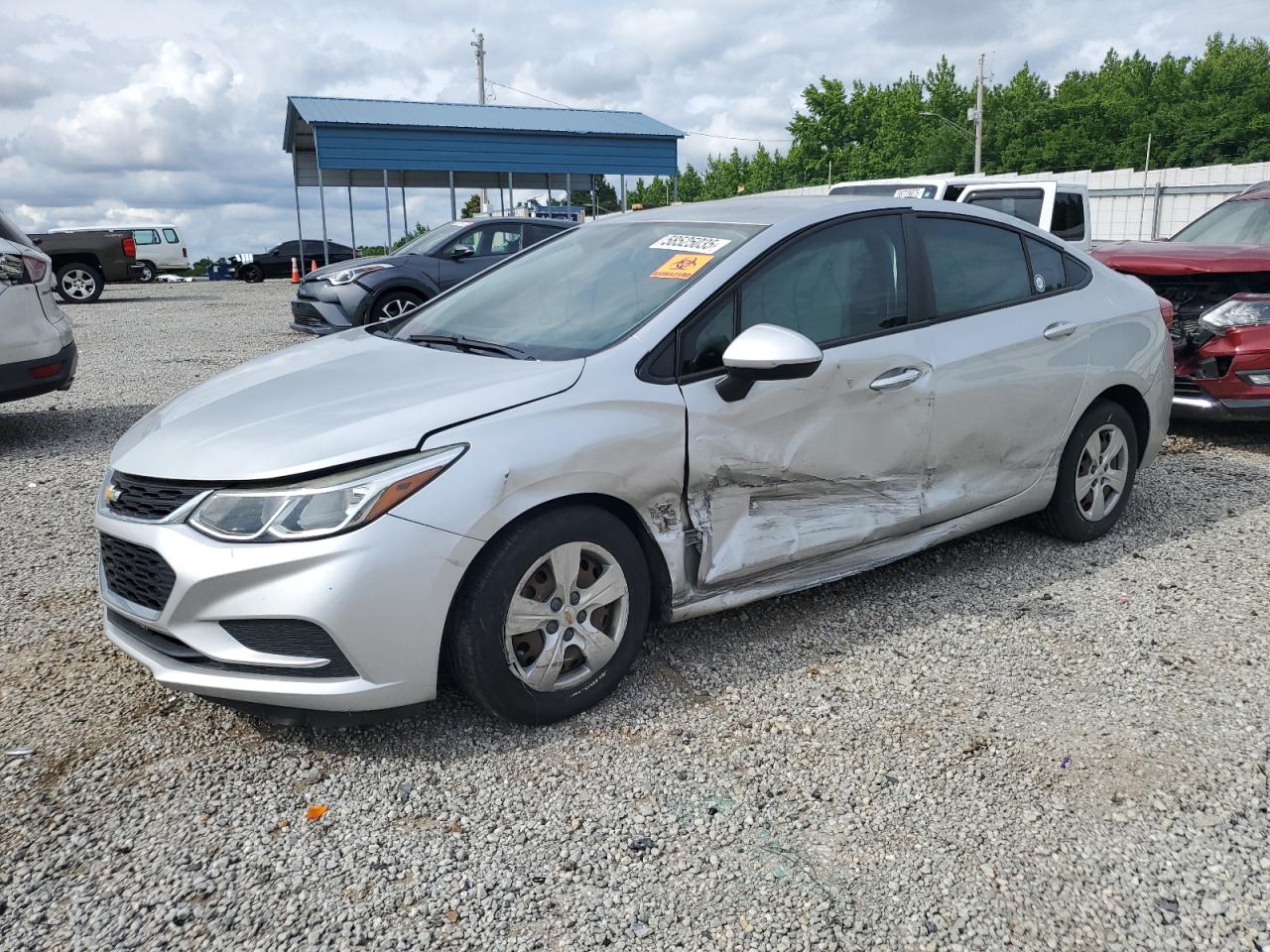 CHEVROLET CRUZE LS 2018