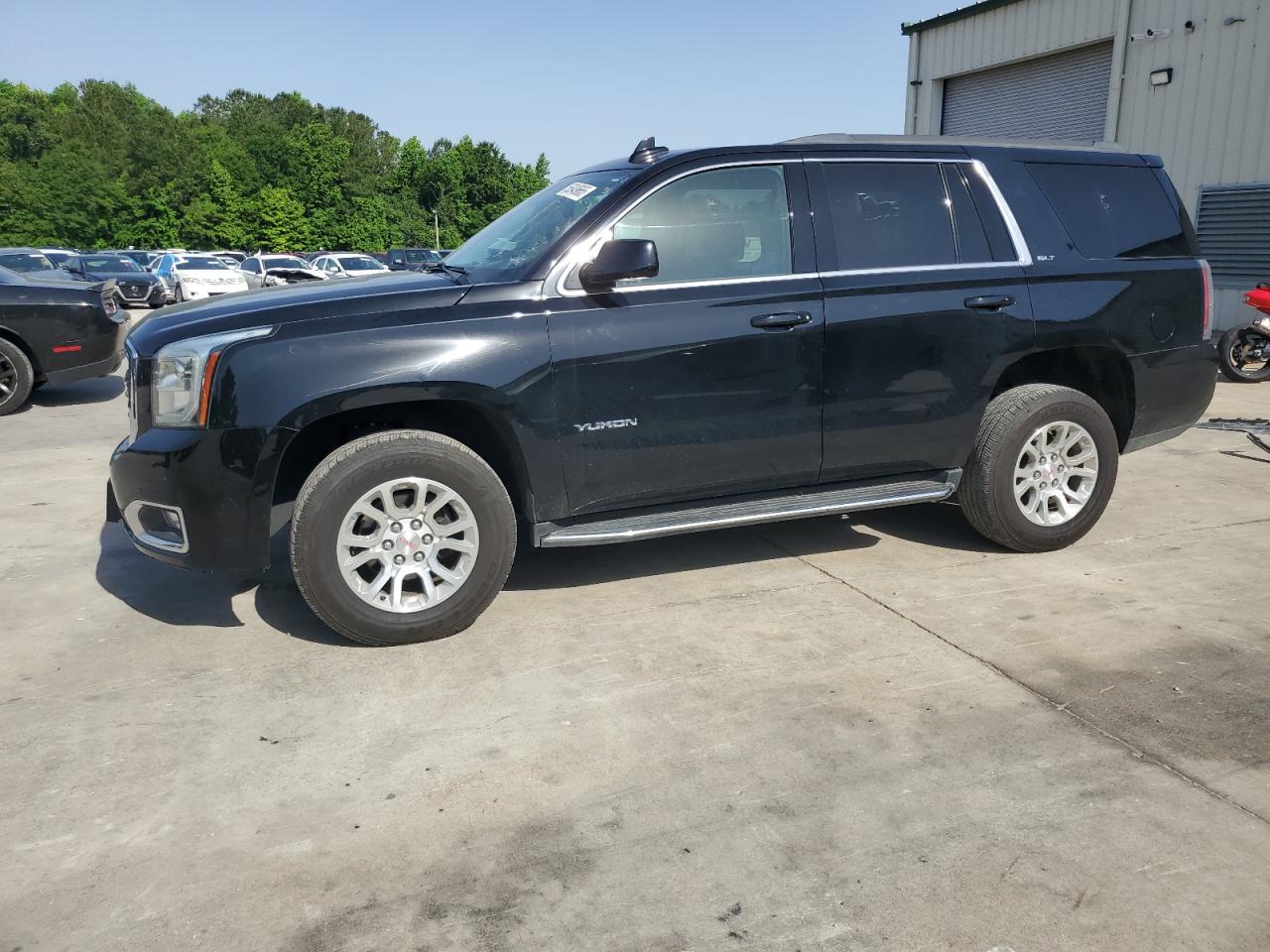 GMC YUKON SLT 2020