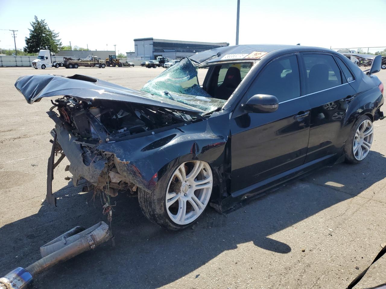 SUBARU IMPREZA WR 2011