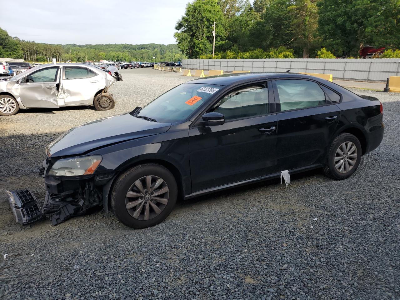 VOLKSWAGEN PASSAT S 2015