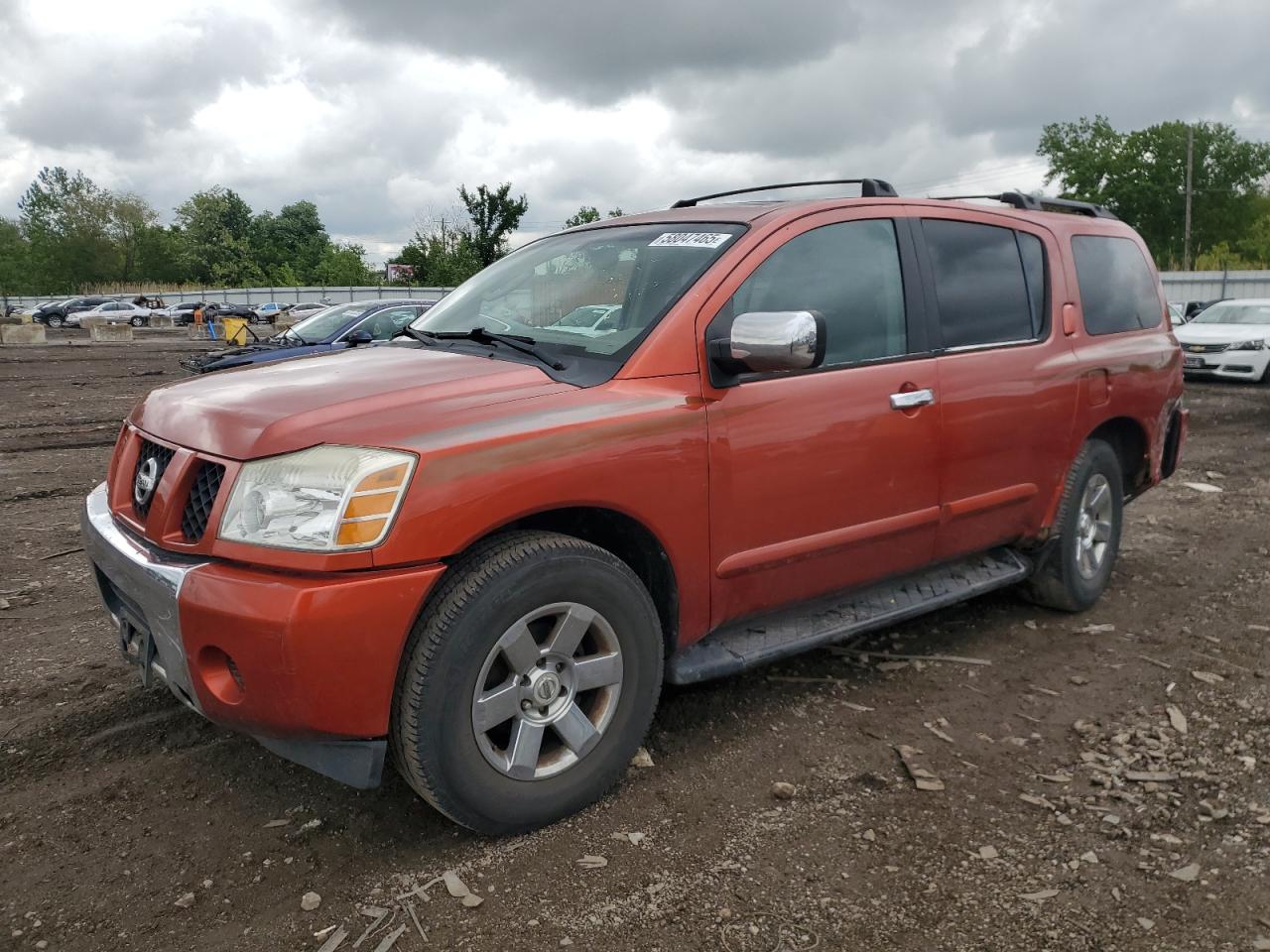 NISSAN ARMADA SE 2005