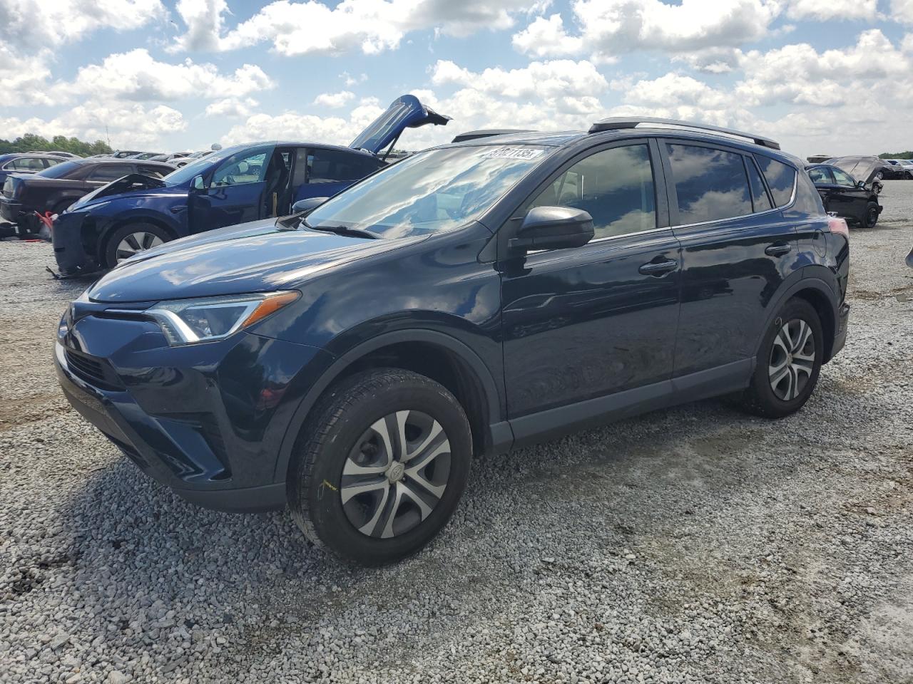 TOYOTA RAV4 LE 2018