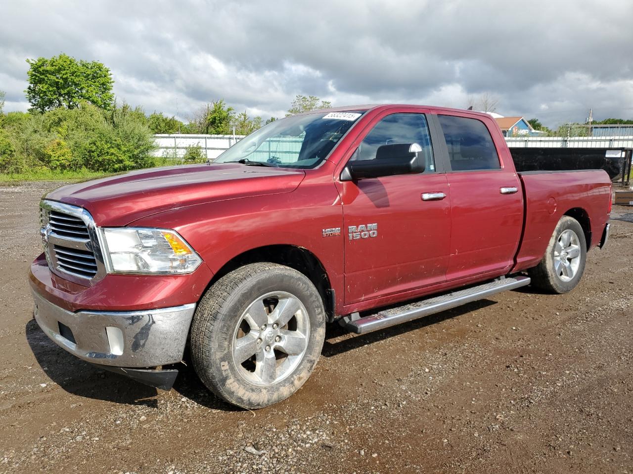 RAM 1500 SLT 2014