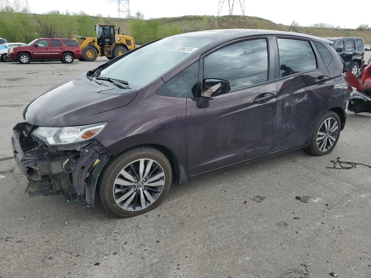 HONDA FIT EX 2015