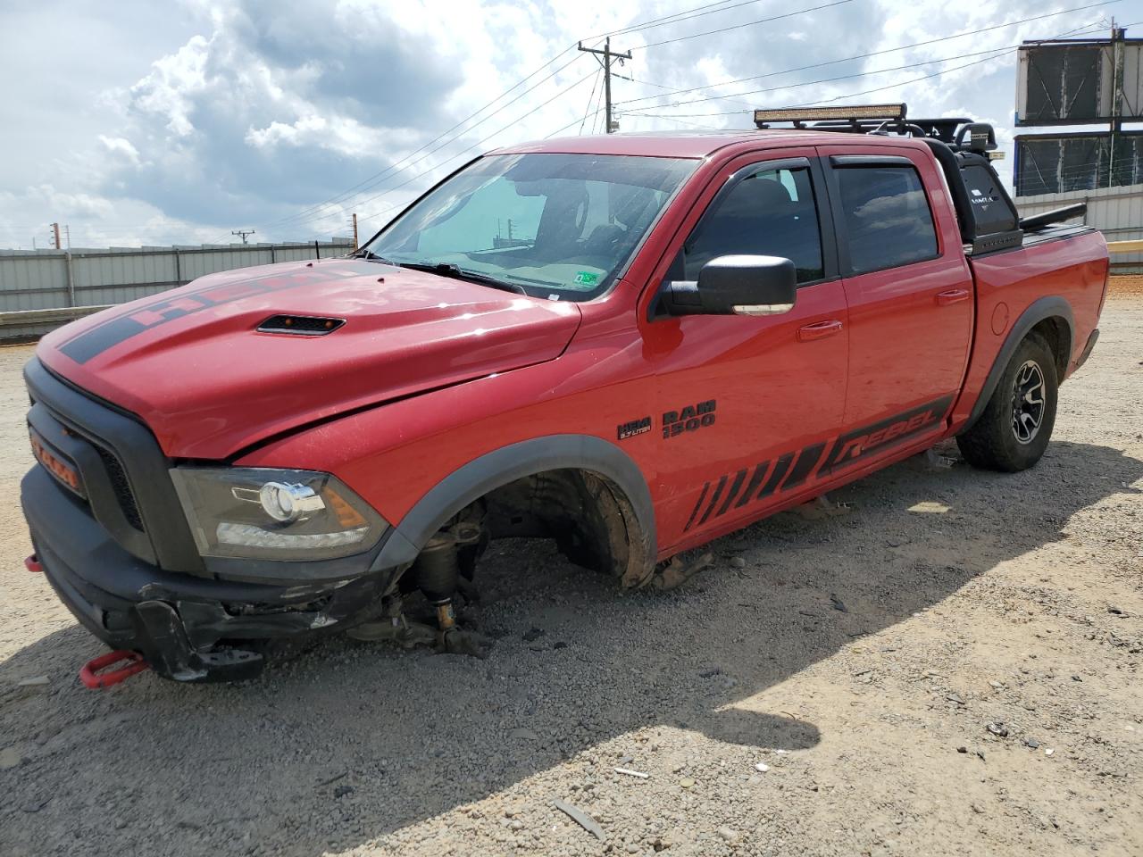 RAM 1500 REBEL 2016