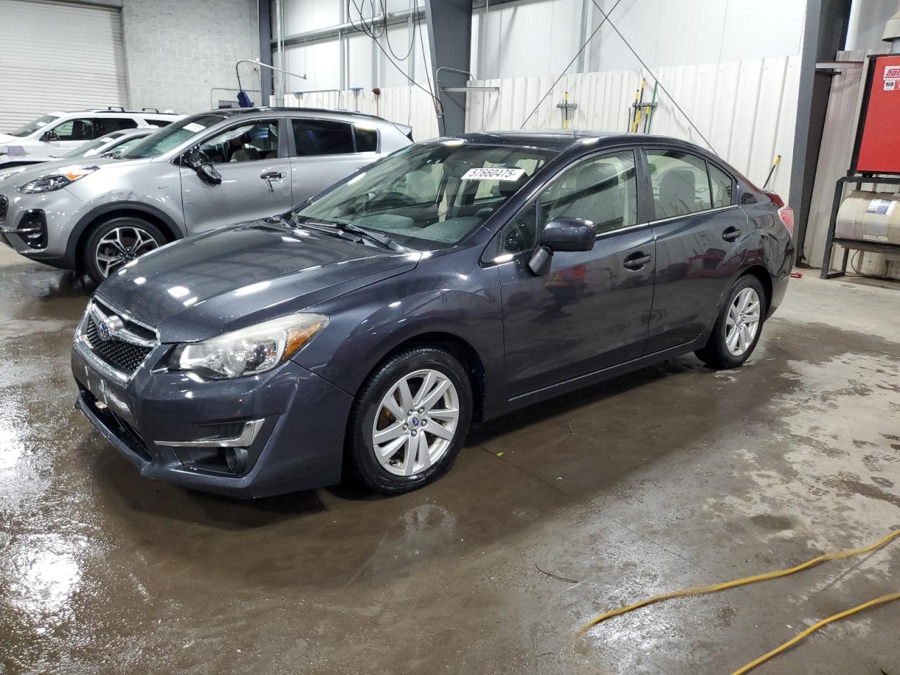 SUBARU IMPREZA PR 2016