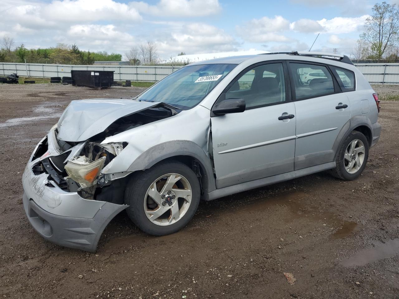 PONTIAC VIBE 2008