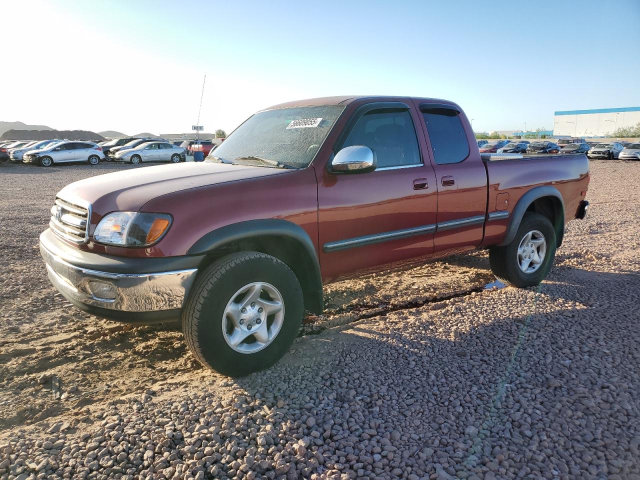 TOYOTA TUNDRA ACC 2001
