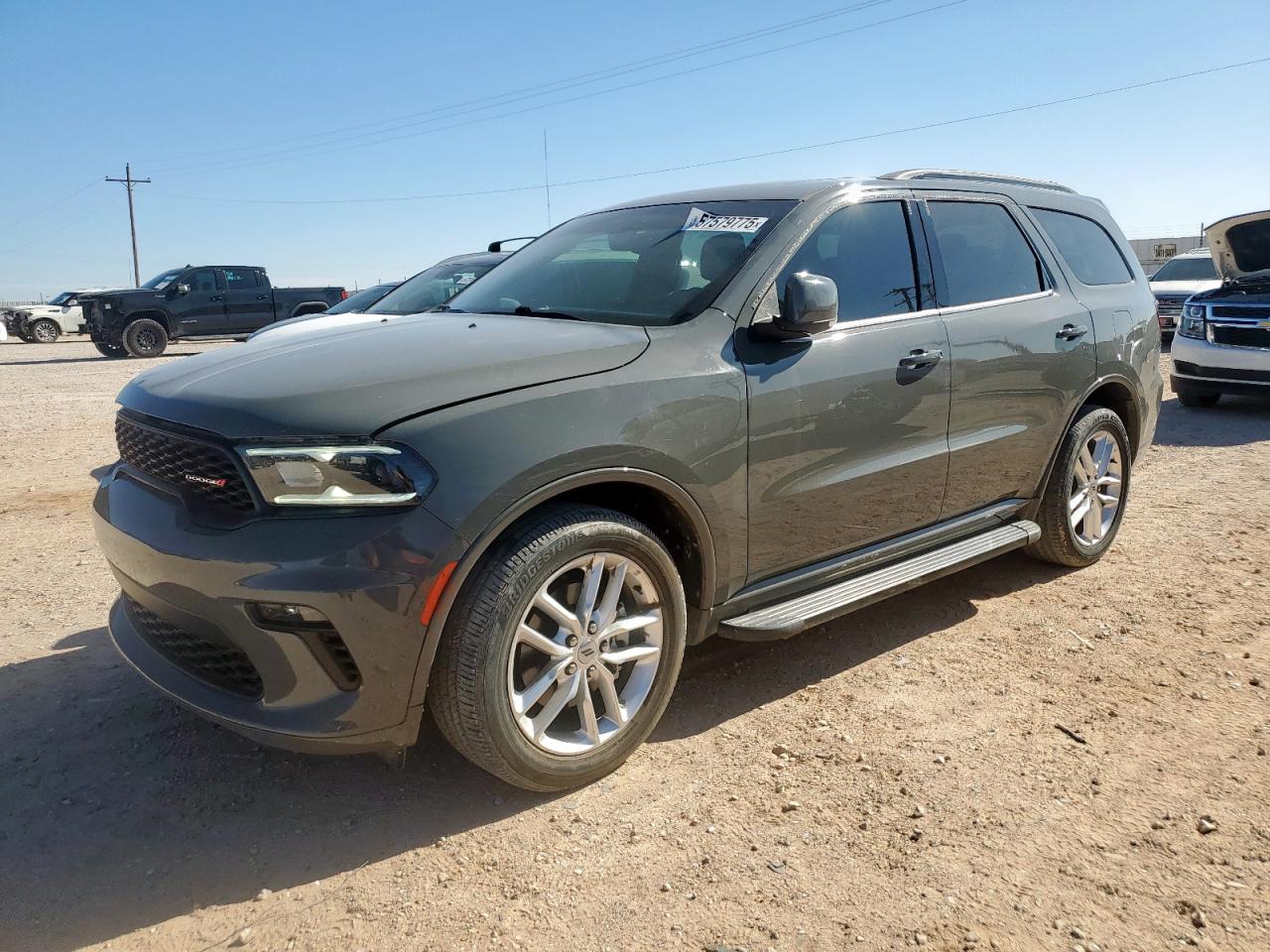 DODGE DURANGO GT 2021