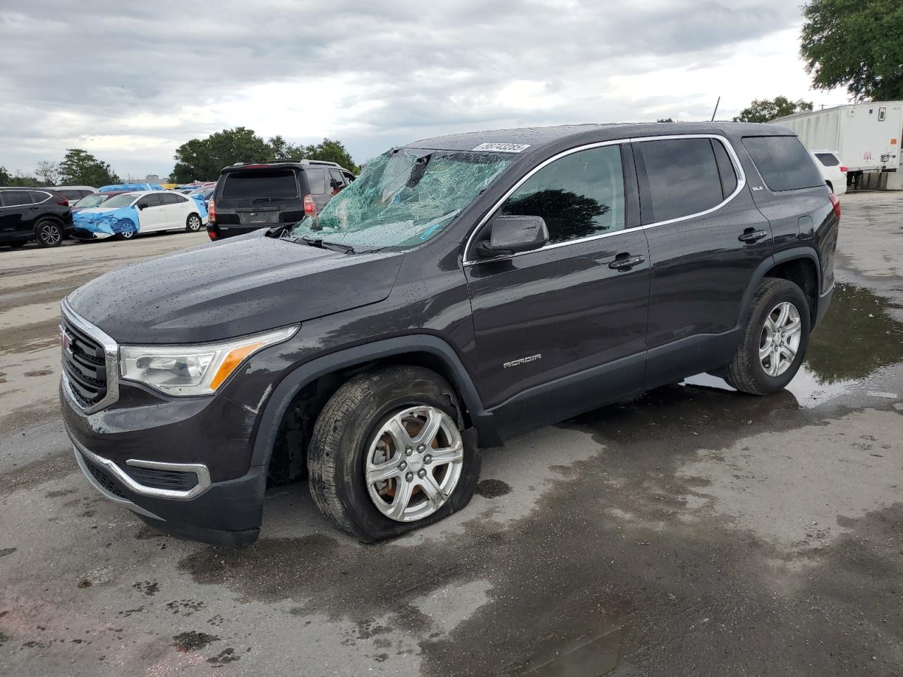 GMC ACADIA SLE 2017