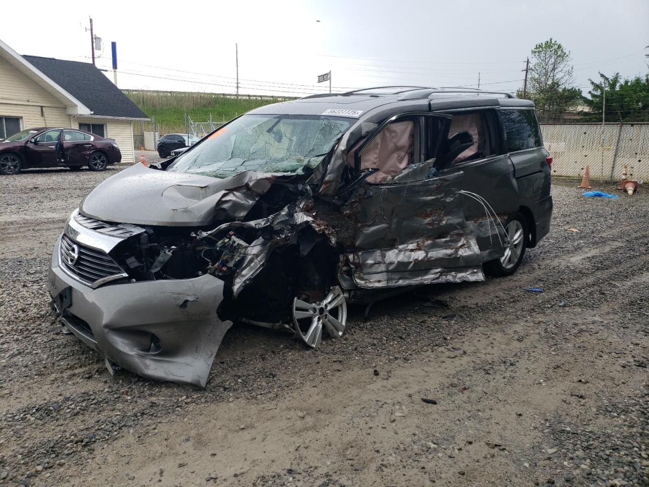NISSAN QUEST S 2013