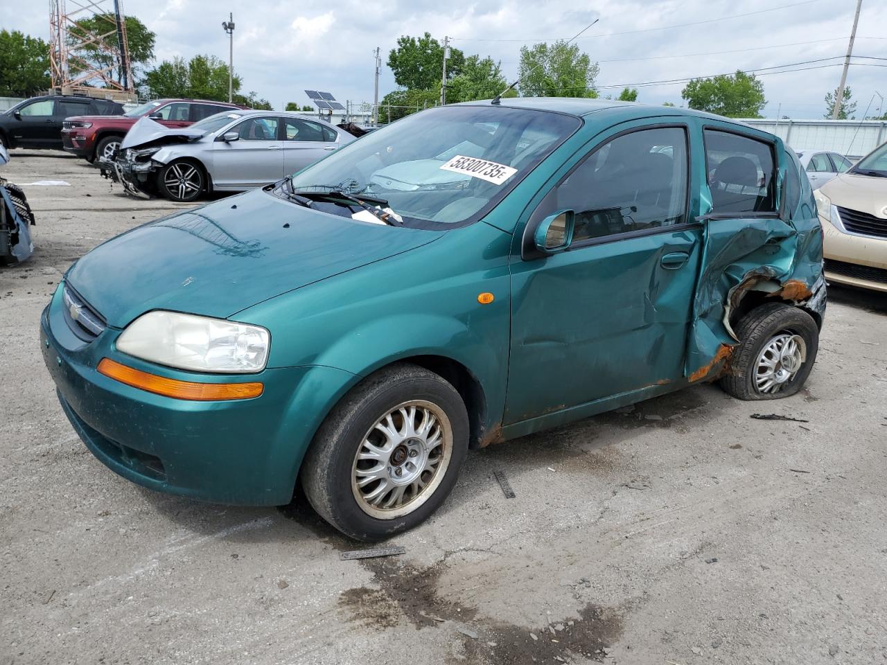 CHEVROLET AVEO 2004