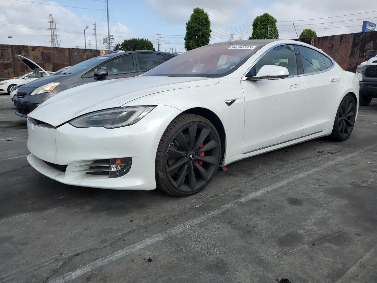 TESLA MODEL S 2017