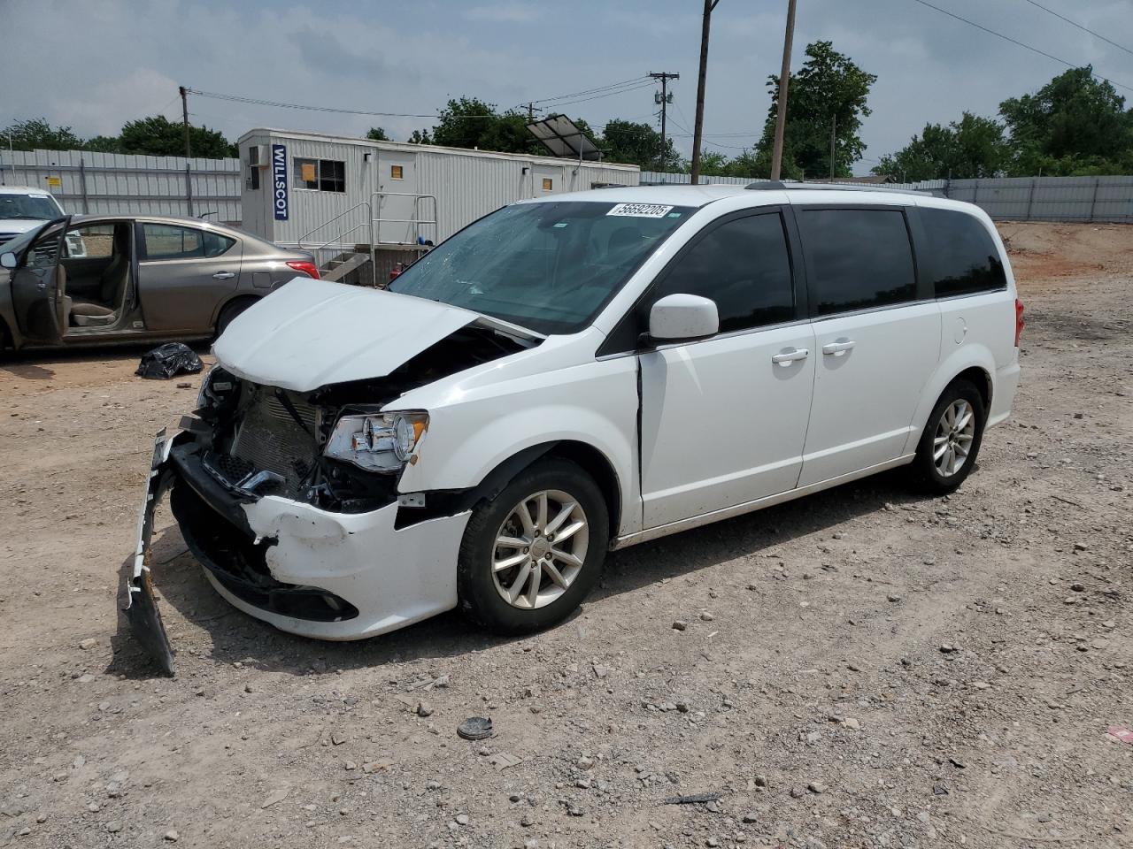 DODGE GRAND CARAVAN 2020