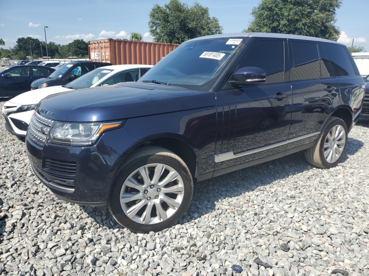 LAND ROVER RANGE ROVE 2017