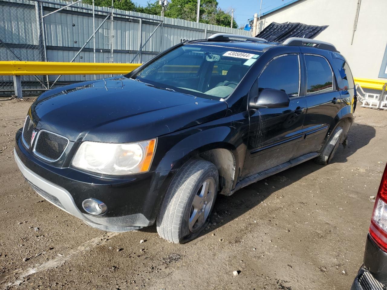 PONTIAC TORRENT 2009