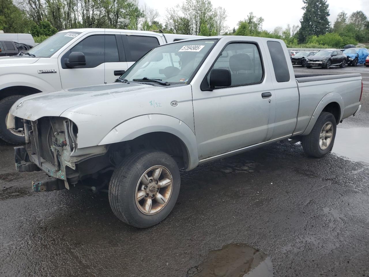 NISSAN FRONTIER K 2003