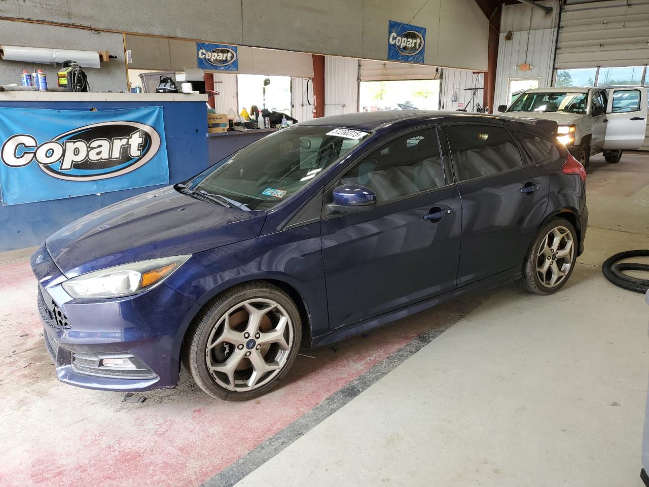 FORD FOCUS ST 2016