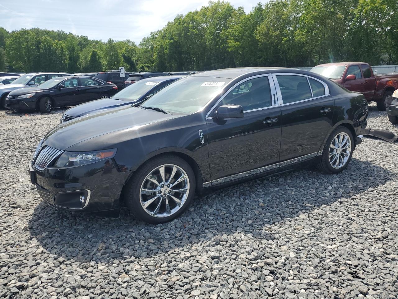 LINCOLN MKS 2010