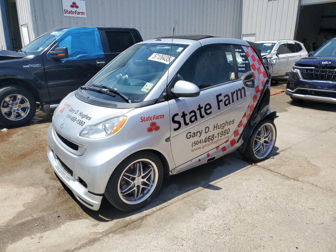SMART FORTWO PAS 2009