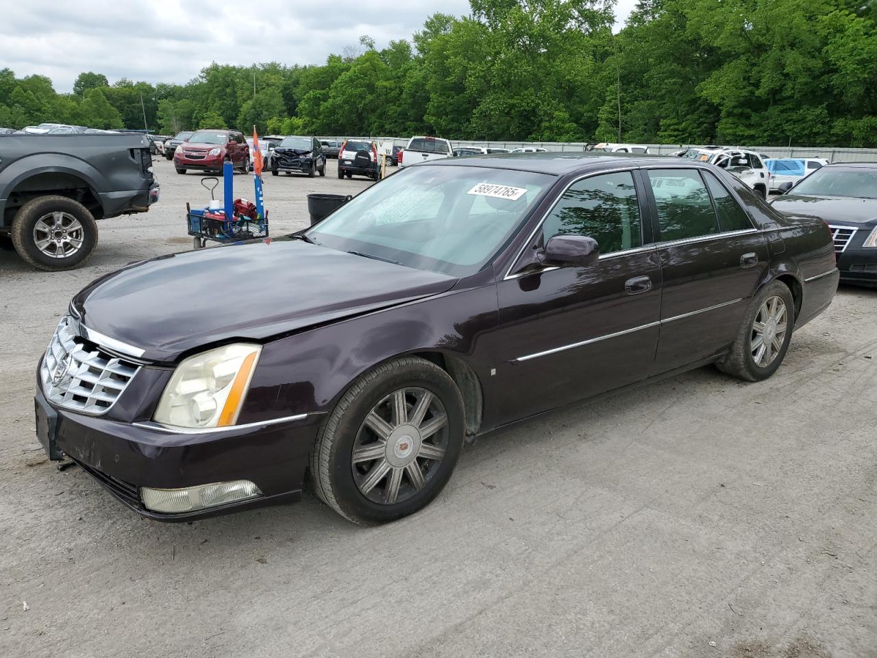 CADILLAC DTS 2008