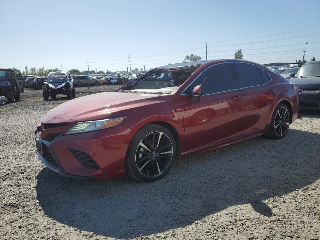 TOYOTA CAMRY XSE 2018