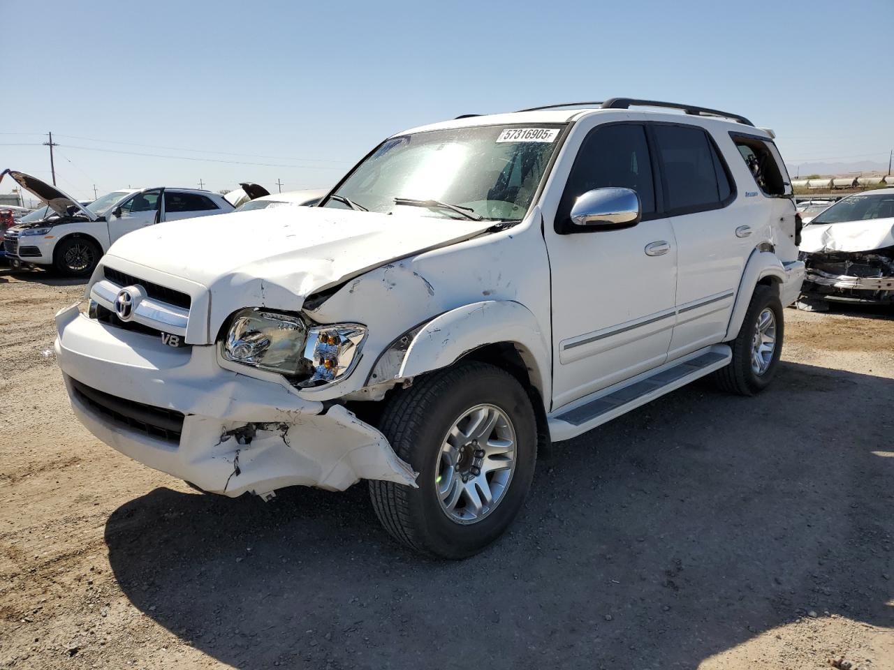 TOYOTA SEQUOIA LI 2007