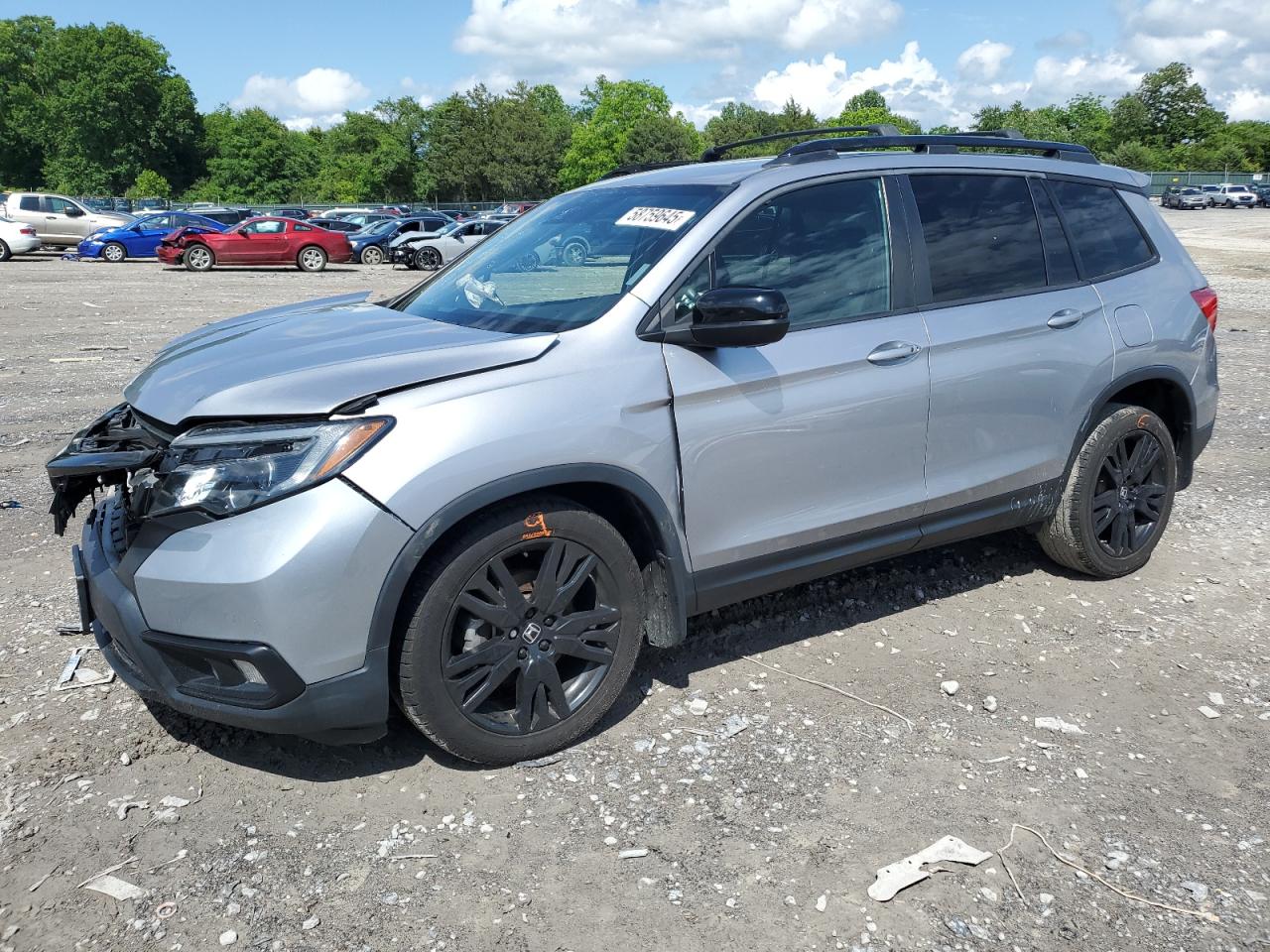 HONDA PASSPORT S 2021