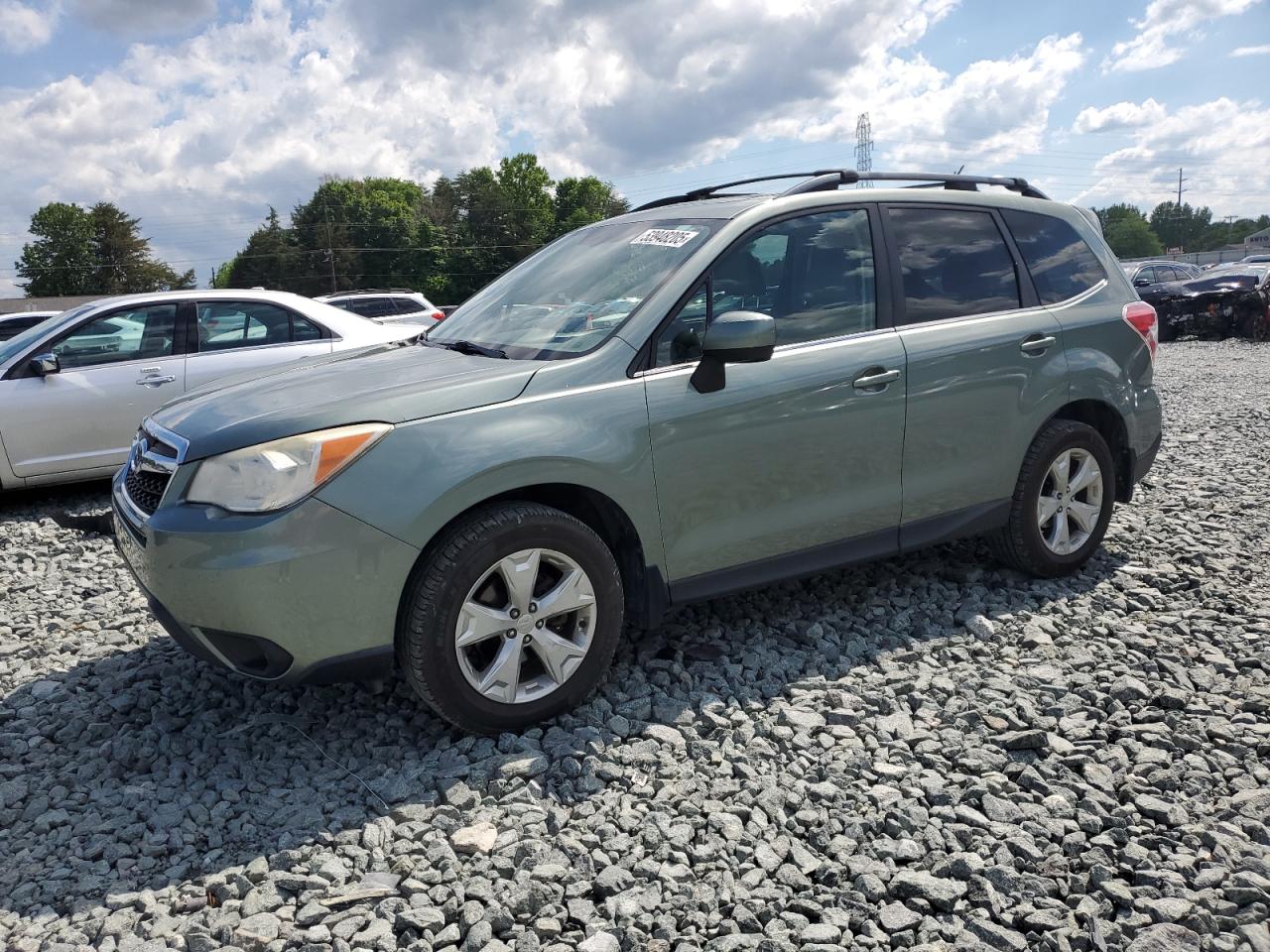 SUBARU FORESTER 2 2015