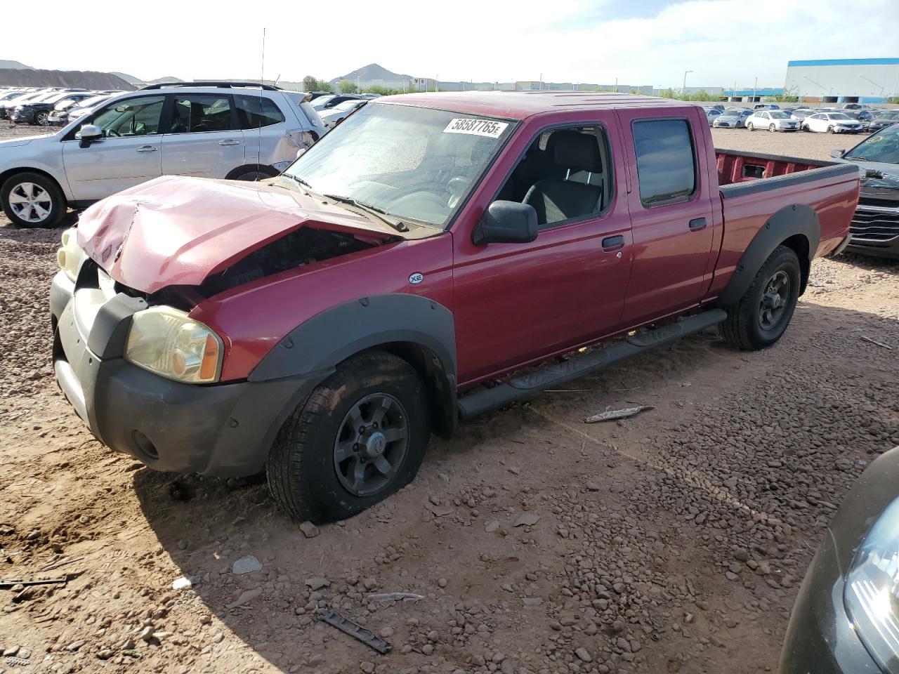 NISSAN FRONTIER C 2003