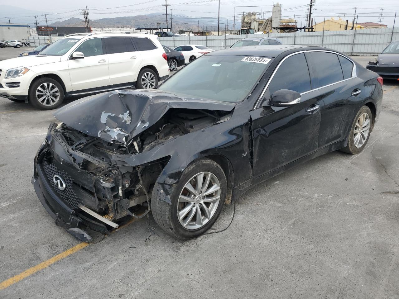 INFINITI Q50 BASE 2014