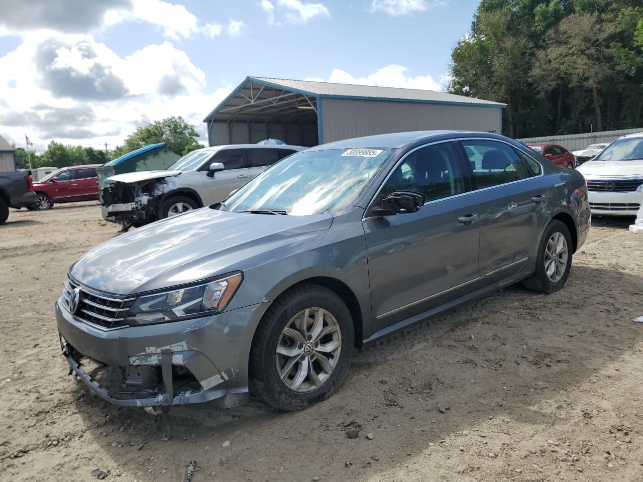 VOLKSWAGEN PASSAT 2016
