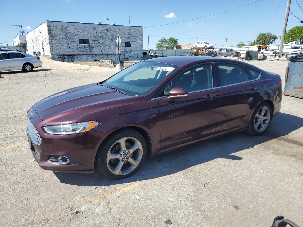 FORD FUSION SE 2013